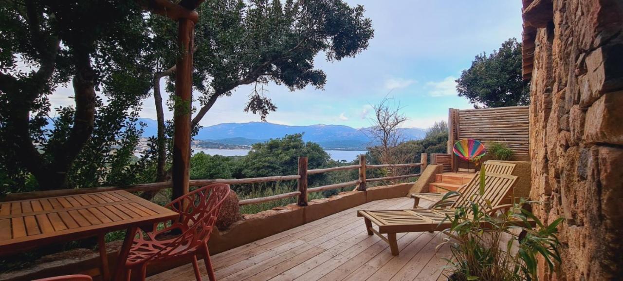 Casetta Bianca Porto-Vecchio  Bagian luar foto